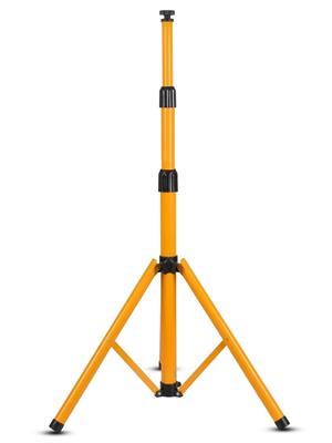 Adjustable, Heavy Duty Telescopic Tripod Stand. Portable, Weatherproof Compact. 