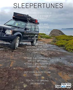 Land Rover Discovery 3 TDV6 software remap available