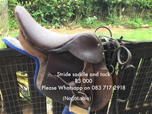 Saddle and Tack for Sale