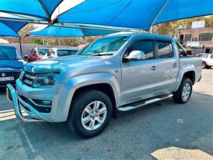 2014 VW AMAROK 2.0 TDI D/C  Transmission: Manual  Mileage: 105000km Fueltype: Diesel Silver