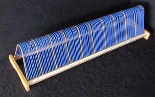 Vintage Vinyl Record Storage Rack for 100 LP's