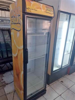 Single Door Display Fridge