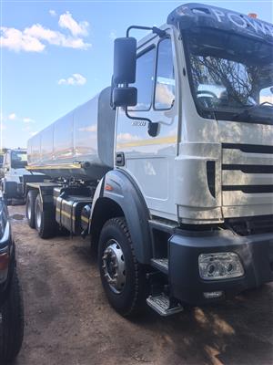 Water tankers for hire