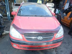 Hyundai Getz 1.4 Petrol Manual G4EE Red - 2009 SPARESBOYZ STRIPPING FOR SPARES. 
