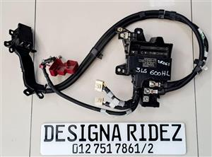 LEXUS LS600HL 3LS FUSE BOX WITH WIRING AND CONNECTORS AVAILABLE 
