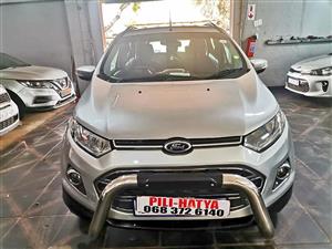 2015 FORD ECOSPORT 1.5 TDCI MANUAL