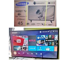 45" Smart Android TV fully loaded,  New with warranty and FREE DELIVERY