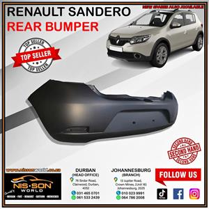 RENAULT SANDERO REAR BUMPER