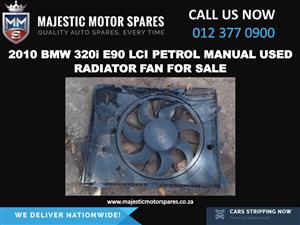 2010 Bmw 320i E90 LCI Petrol Manual Used Radiator Fan for Sale
