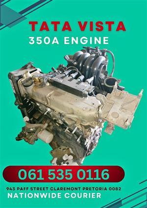 Tata vista 350A engine 