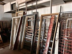 Door frames (metal + wooden) — Clearance, Mayfair