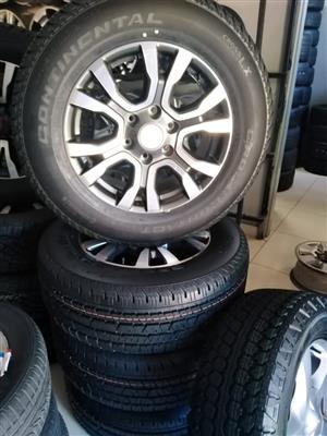 Ford Ranger  18 inch set of rims