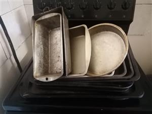 Assorted Baking pans
