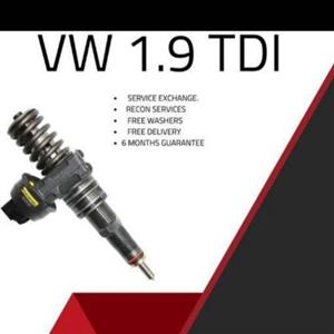 VW 1.9 DIESEL INJECTORS 