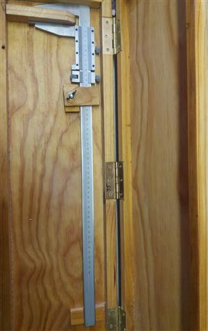 Vernier heavy duty stainless steel  500mm