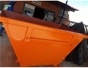 We manufacture and sell skip bins of all sizes contact us for more information 