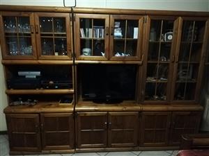 Solid Wooden Tv Cabinet Junk Mail