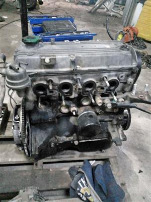 Mazda 323 1.3 B3 Engine Stripping For Parts