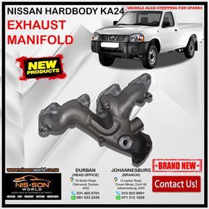 NISSAN HARDBODY KA24 EXHAUST MANIFOLD