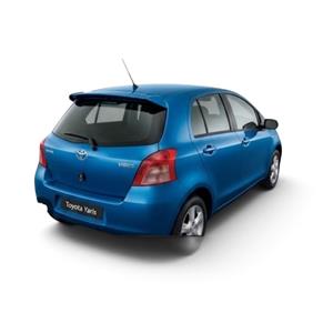 Fibreforce Roofspoiler for Toyota Yaris T1
