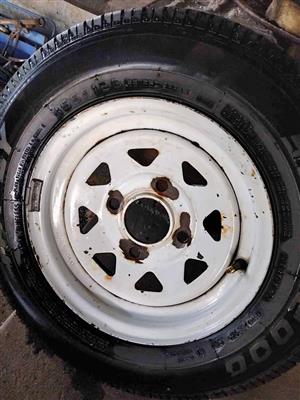 Tyre 12 inch