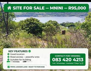 The site is in umnini near umgababa area