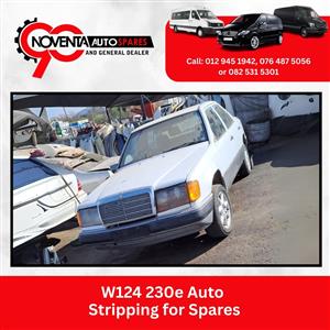Mercedes Benz W124 230e auto stripping for spares
