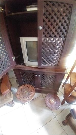 Solid wood TV Kas for sale