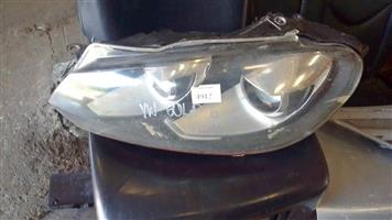 Golf 6 headlight