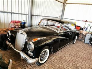 MERCEDES and JAGUAR VIII