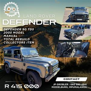 LAND ROVER DEFENDER 9 TD5 2005