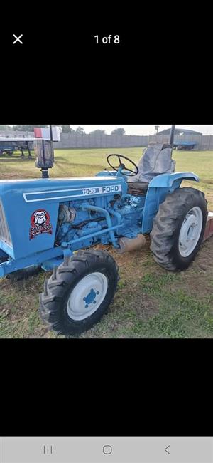 Ford 1900 Tractor