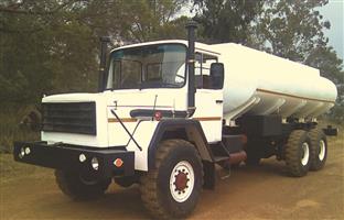 1987 SAMAG 120 SERIES WATER BOWSER TRUCK