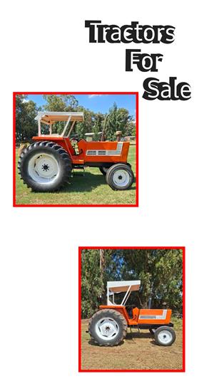 Tractors for sale
