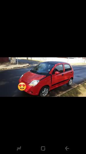 Selling a Chevrolet spark in good condition