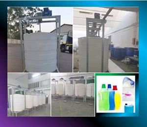  1000 liter detergent mixing machine