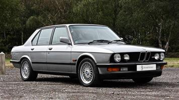 1985 BMW 5 Series 535i