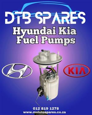 Fuel pumps for Kia & Hyundai