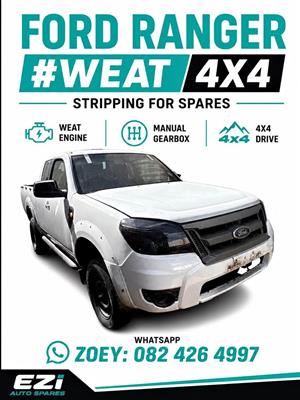 Ford Ranger WEAT 4x4 stripping for spares