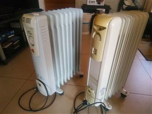 OIL HEATERS