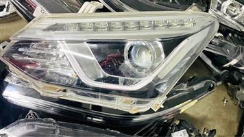 Isuzu MU-X Headlight