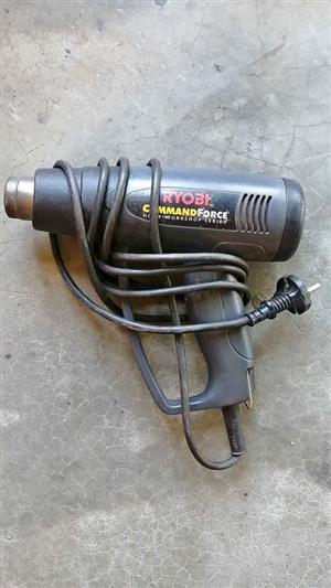 Heat gun, Ryobi