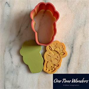 Reindeer Bath Bomb Mould