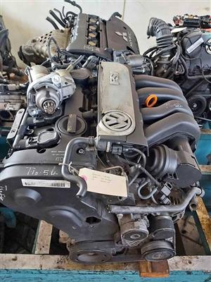 GOLF 5 1.6 BSE BGU ENGINE FOR SALE )