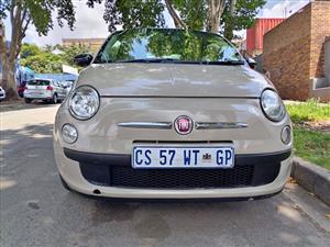 2012 Fiat 500 1.2 2 doors