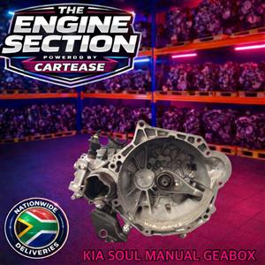 Kia Soul Manual Gearbox For Sale 