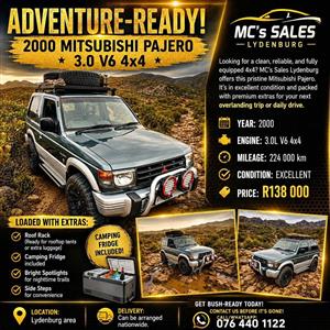 2000 Mitsubishi Pajero