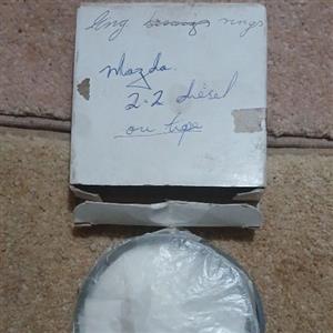 Mazda 2.2 diesel, bearing rings