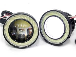CREE LED Spotlamp with Angel Eye Ring (76mm)