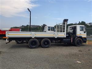 14 Ton Truck with Crane for hire